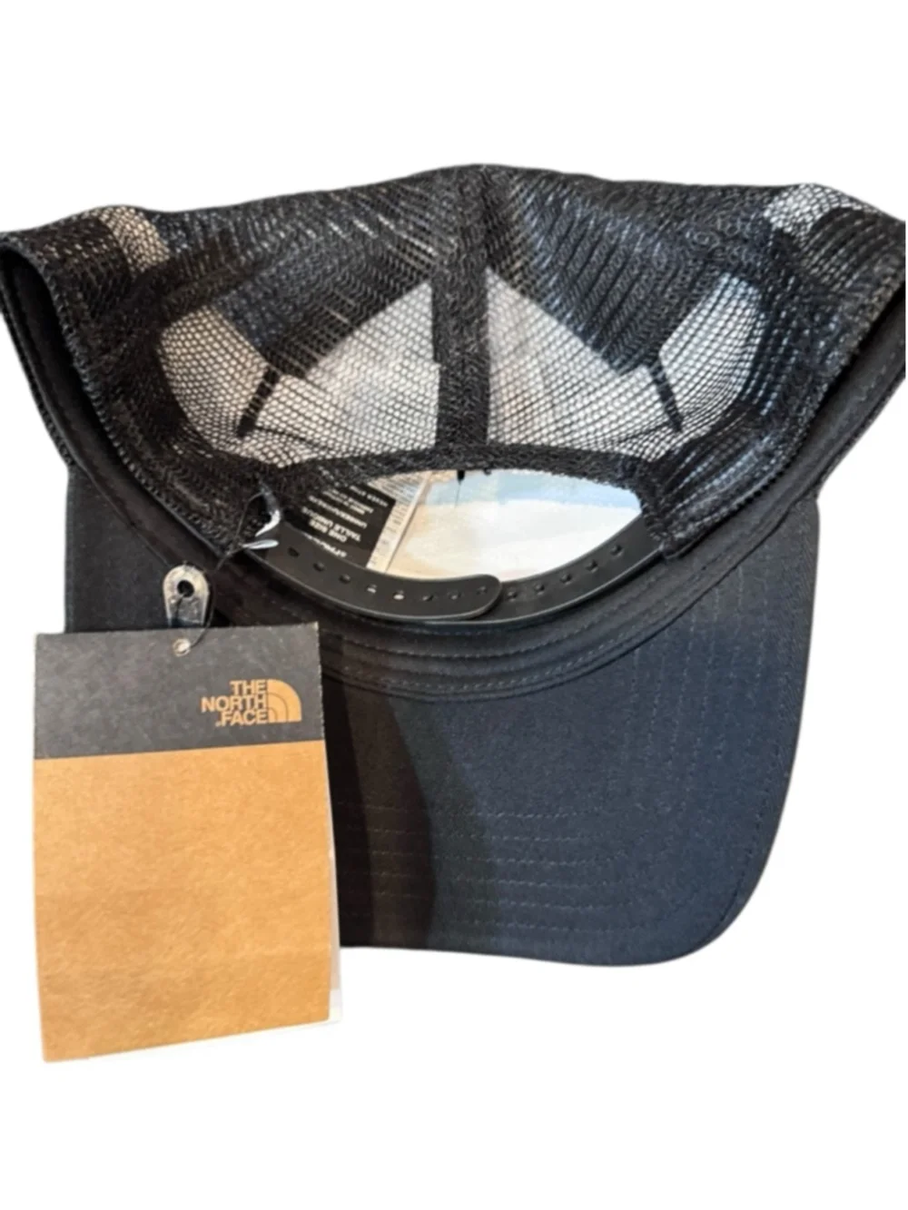 Unisex The North Face Hat One Size White/Black
